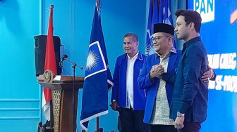 PAN Resmi Dukung Maulana - Diza, Rekomendasi Sudah Diserahkan